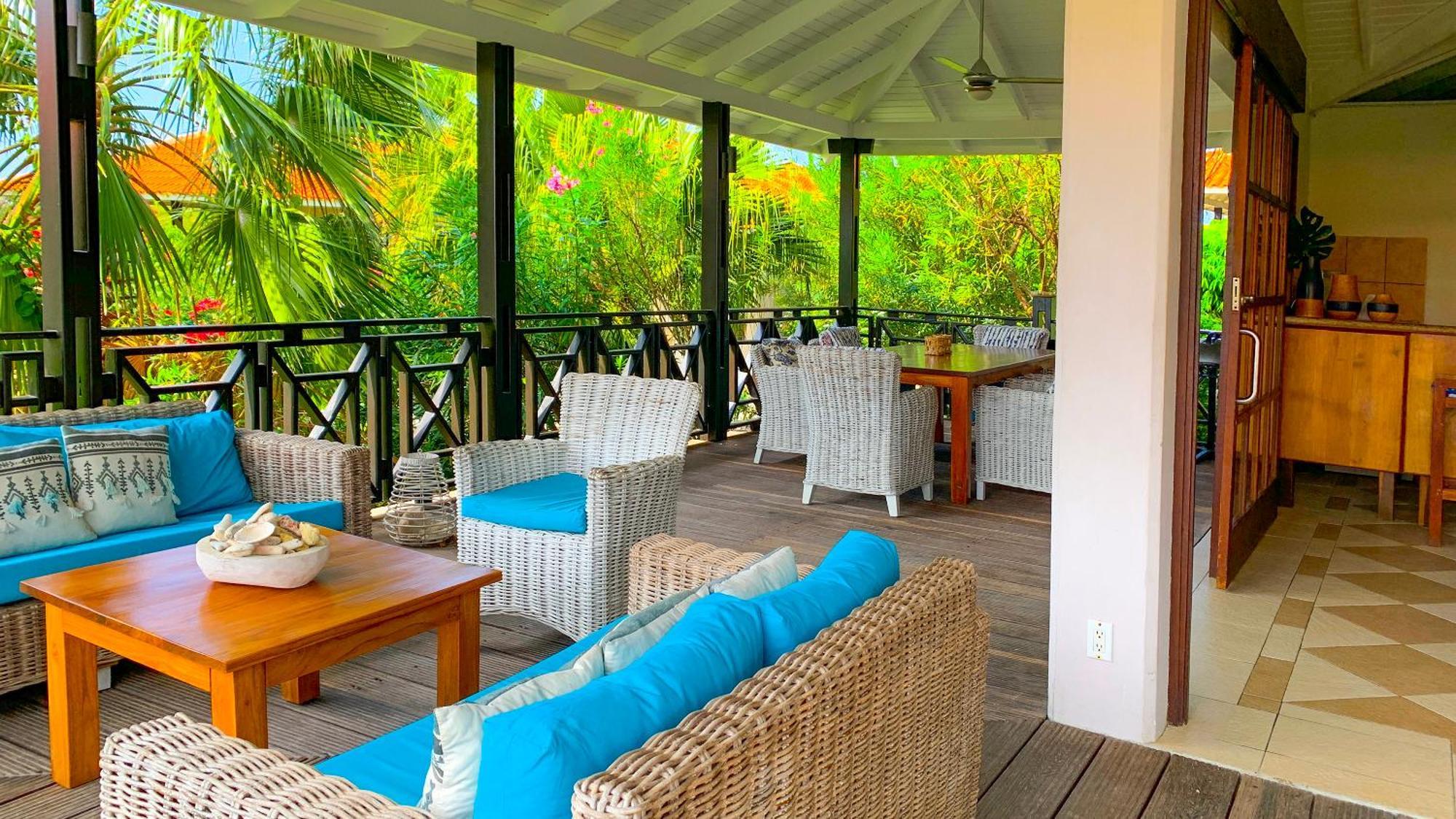 Vrijstaande Bb Beach Villa Azure Blue Bay エクステリア 写真
